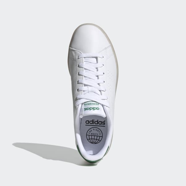 adidas Advantage Eco Shoes - White | adidas Vietnam