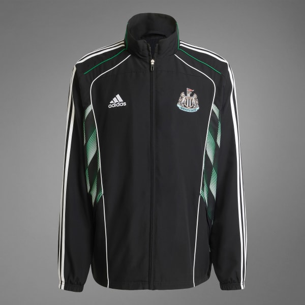 adidas Newcastle United FC UBP Track Top - Black | Free