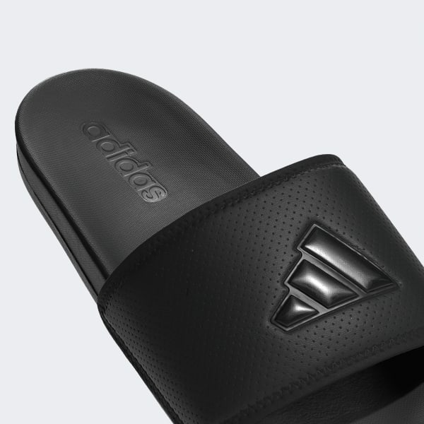 あっこ　1207 adidas Adilette Comfort Slides - Black | Free Shipping with