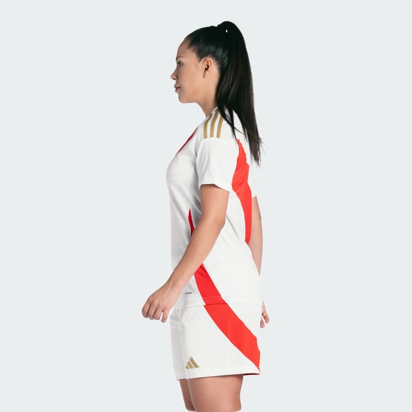 Blanco Shorts Local Selección Peruana 2024 Mujer