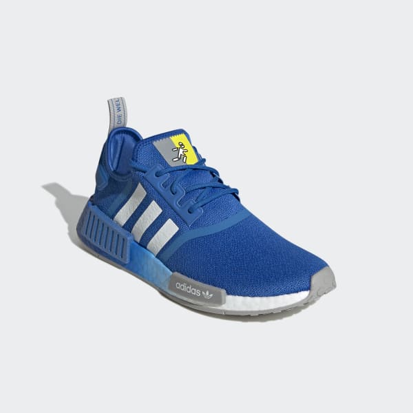 Blue NMD_R1 Shoes LIO52