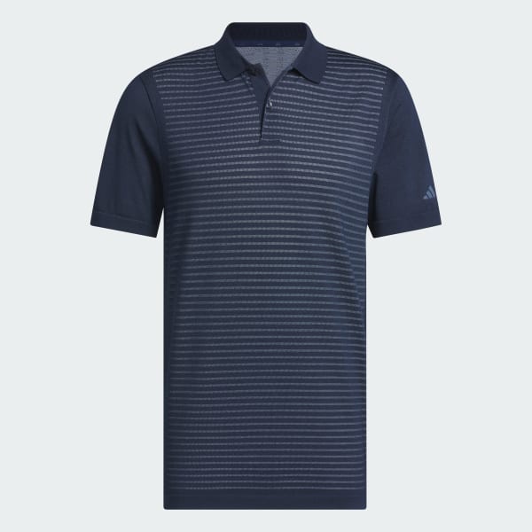 Blue Ultimate365 Tour Seamless Polo Shirt