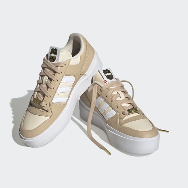 adidas forum bonega beige