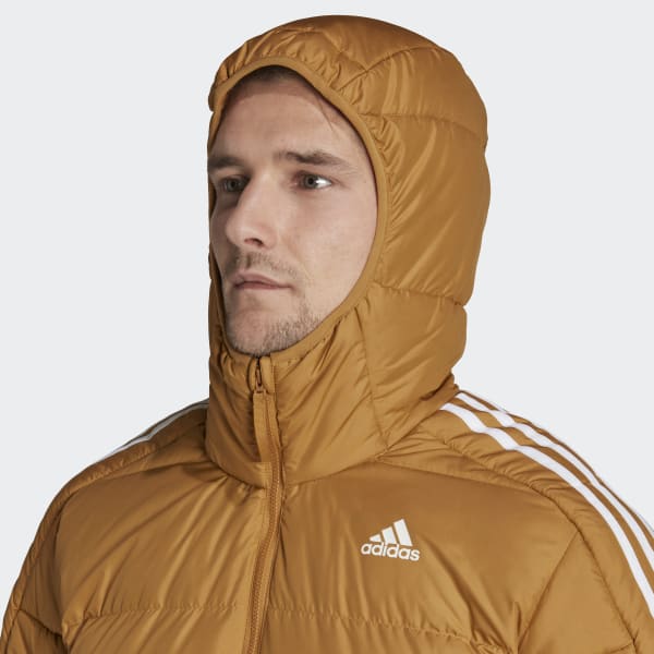 Brun Essentials Midweight Down Hooded jakke AV272