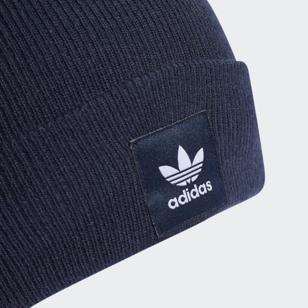 Niebieski Adicolor Cuff Beanie