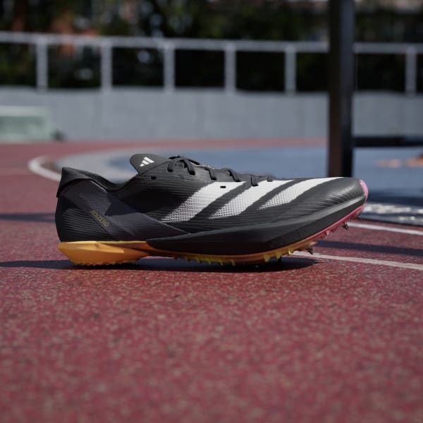 Black Adizero Ambition Shoes
