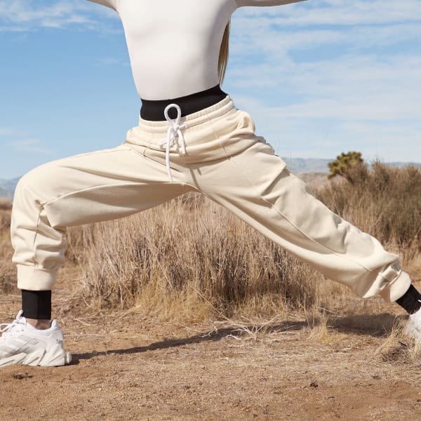 White Karlie Kloss Sweat Pants JKA99