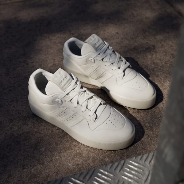Adidas originals rivalry low white cheap
