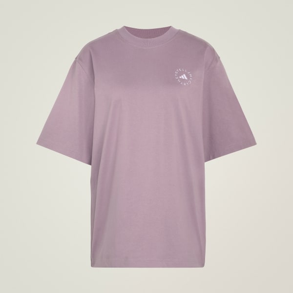 Purple adidas by Stella McCartney Loose T-Shirt
