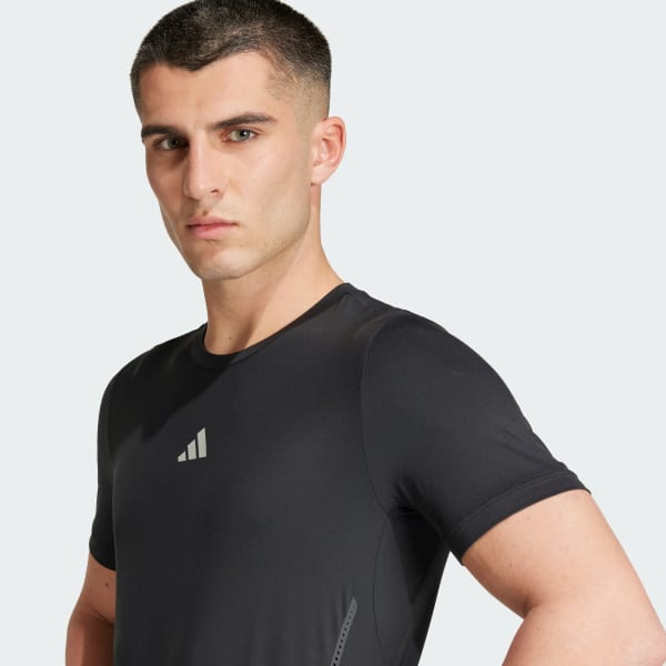 アディダス クール フィール 半袖Tシャツ - ブラック | アディダス