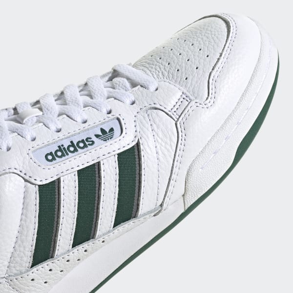 Adidas continental lime green top