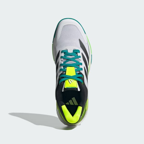 White Crazyquick BOOST Padel Shoes