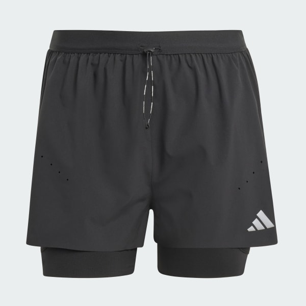 Đen Quần Short 4 Túi 2 Trong 1 Climacool+ ADI365