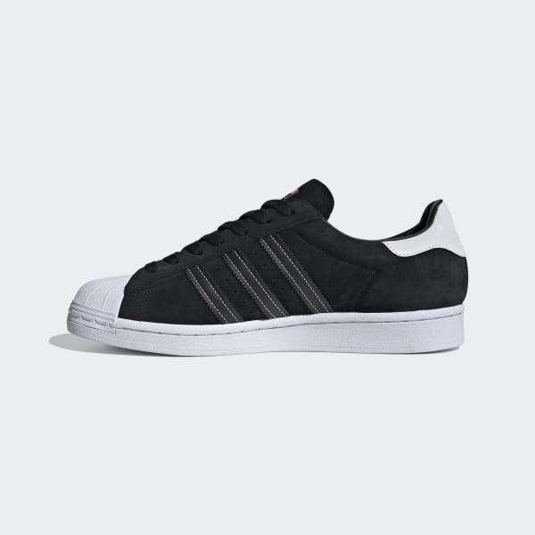 Men's Superstar Core Black and Gold 