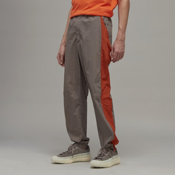 Braun Y-3 Classic Light Shell Running Tracksuit Bottoms V7629