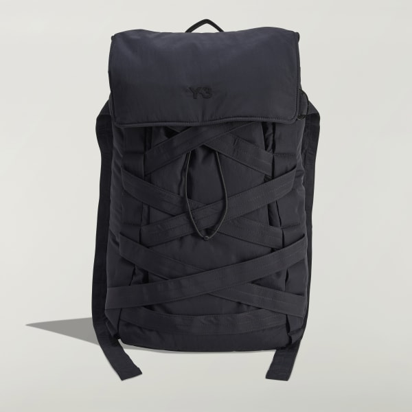 adidas Y-3 Cinch Backpack - Black | Free Shipping with adiClub