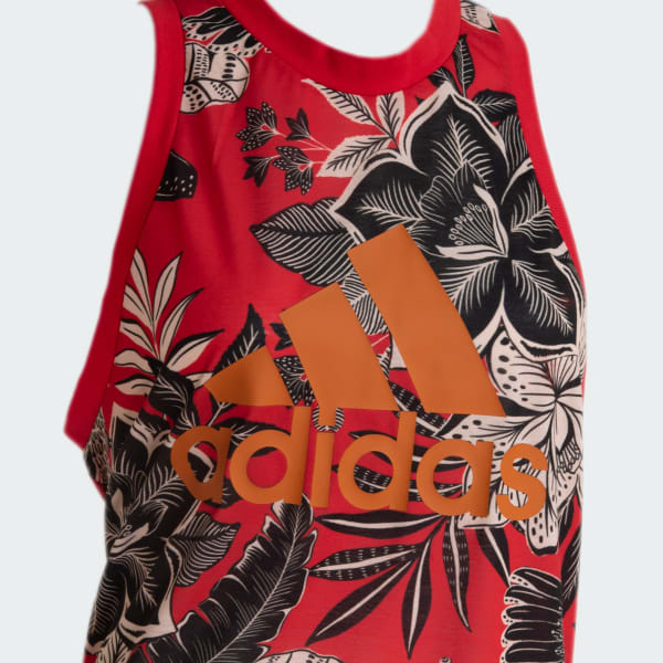 Vermelho Vestido Flamengo x Farm Rio