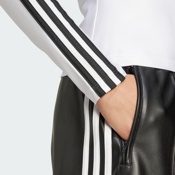 Adidas 3 stripes turtleneck sweatshirt new arrivals