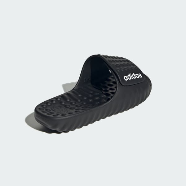 adidas Adissage 360rec Slides - Black | Free Shipping with