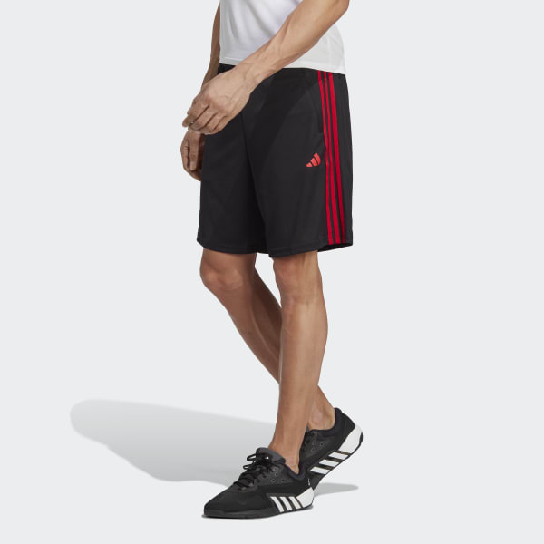 adidas Train Piqué Training Shorts - Black | Men's Training | adidas US