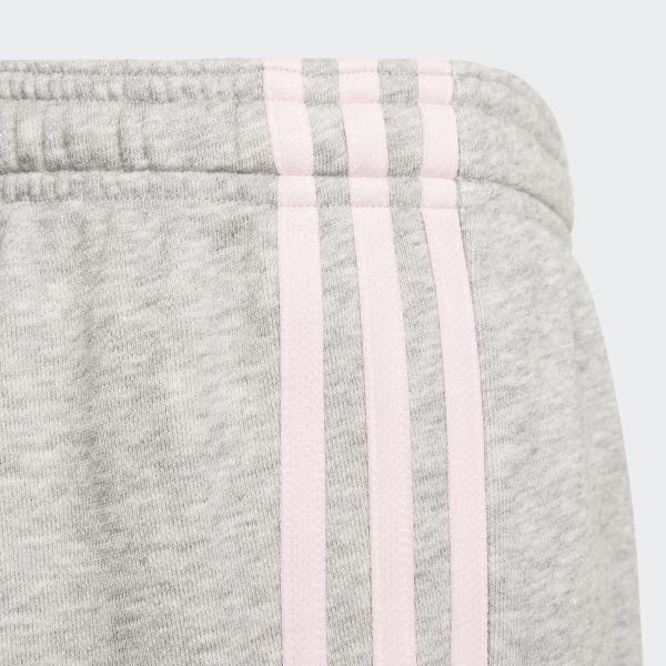 Gris Short adidas Essentials 3-Stripes