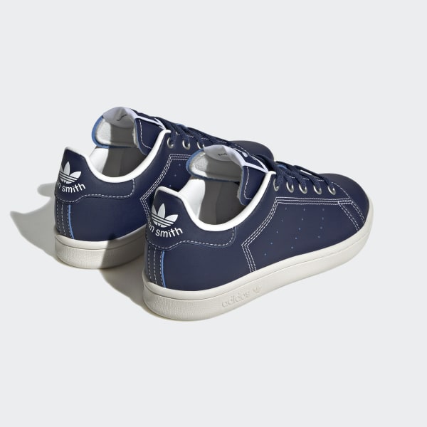 Adidas stan hotsell smith blauw