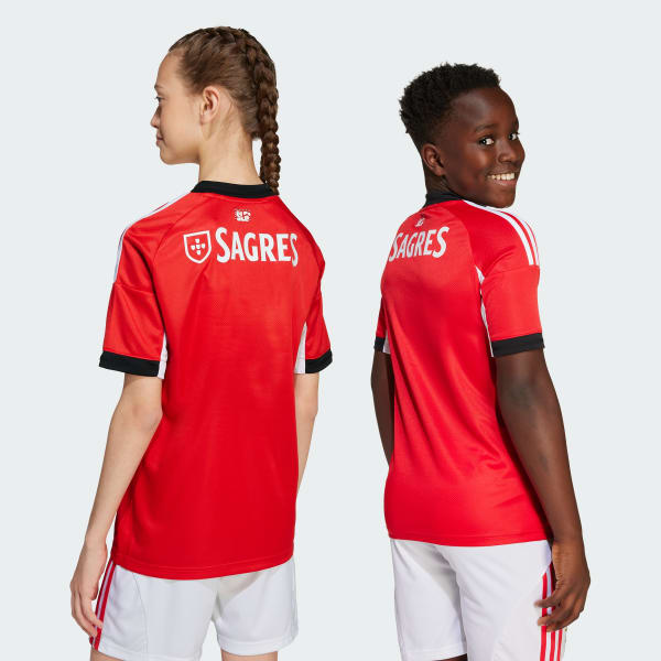 Rood Benfica 25/26 Thuisshirt