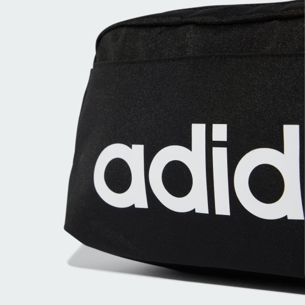 Black Linear Bum Bag