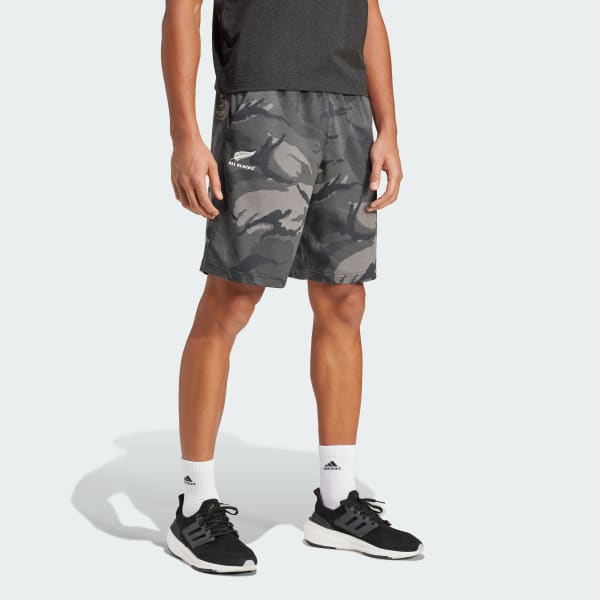 All Blacks Camouflage Shorts