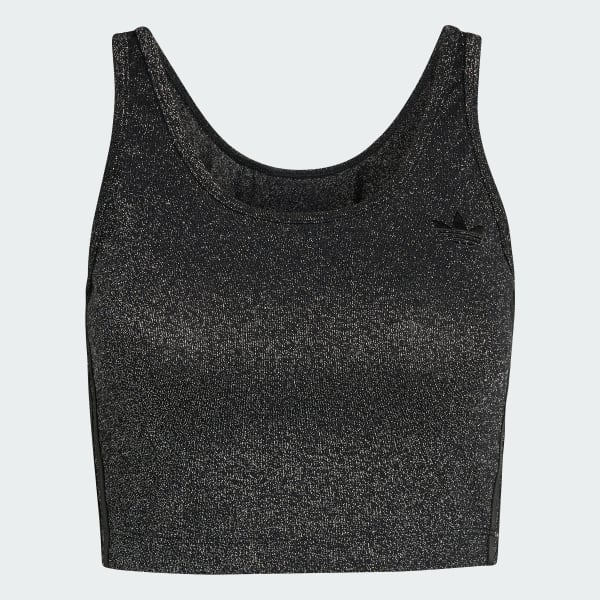Đen ÁO BRALET LUREX ADIDAS ORIGINALS