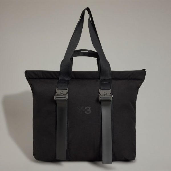 adidas Y-3 Shopper Bag - Black | Free Shipping with adiClub