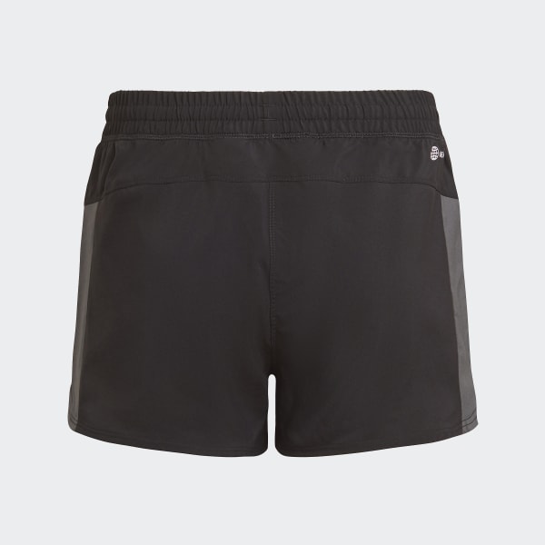 Noir Short d'entraînement Pacer AEROREADY Sport Icons