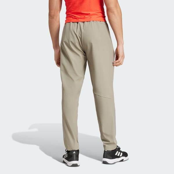 Green Gym+ Training 3-Stripes Woven Pants