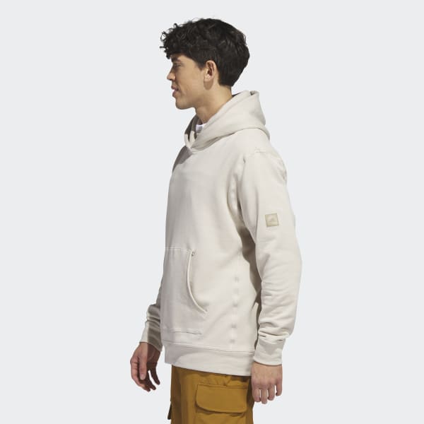 Beige 아디크로스 골프 후디