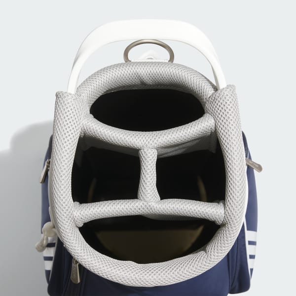 ブルー 【ゴルフ】軽量 グラフィック カートバッグ