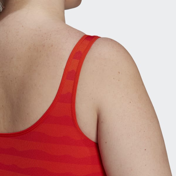 Laranja Sutiã de Sustentação Ligeira AEROKNIT Marimekko (Plus Size) TS921