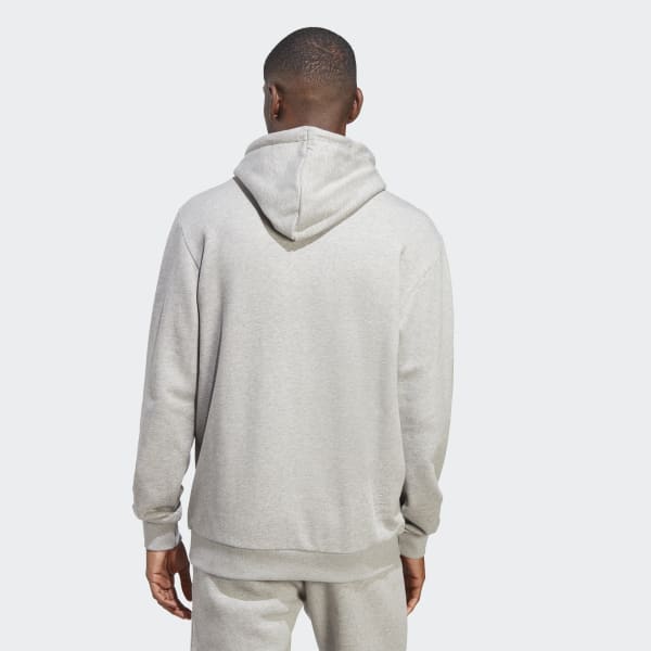 adidas Adicolor Classics Trefoil Hoodie - Grey | Men's Lifestyle US