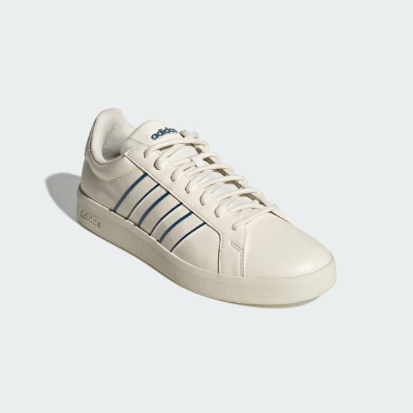 White GRAND COURT BASE 3.0 Shoes