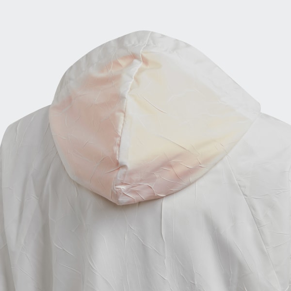 White adidas W.N.D. Primeblue Jacket