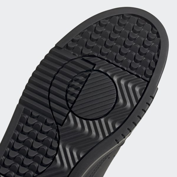 Black Supercourt Shoes KZS88