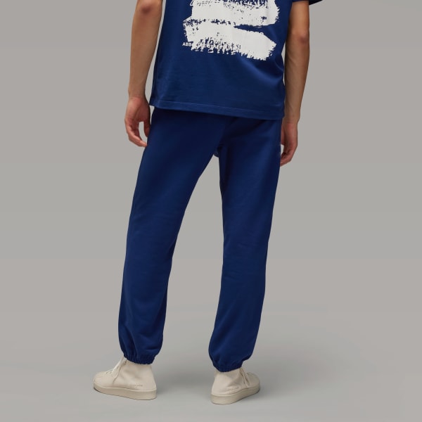 ブルー Y-3 FRENCH TERRY TRACK PANTS