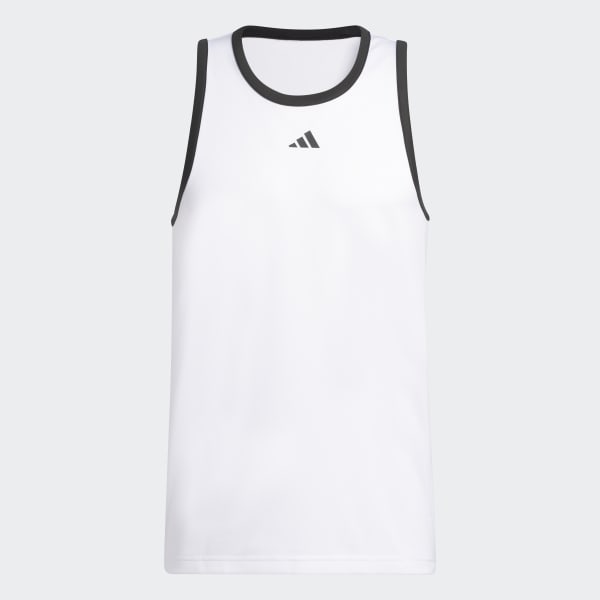 Blanco BVD adidas Basketball 3 Tiras