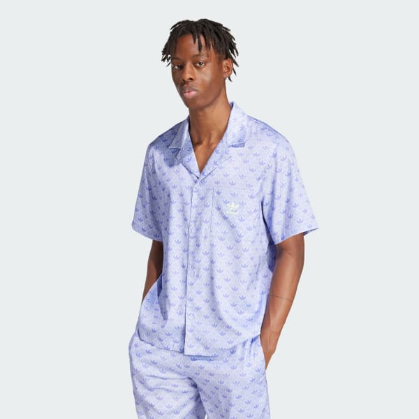 Adidas button down shirt deals
