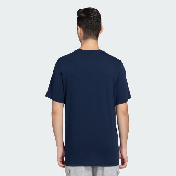 Blue Solid T
