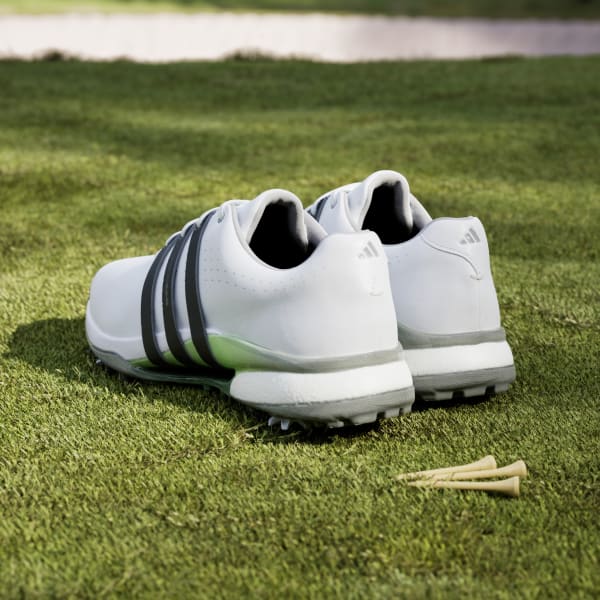 adidas Tour360 24 Golf Sneakers - White | Free Shipping with