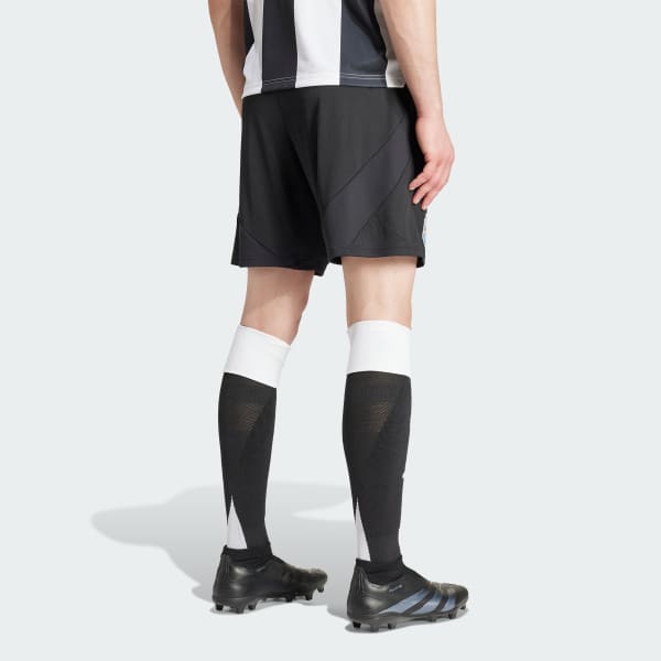 Schwarz Newcastle United FC 24/25 Heimshorts