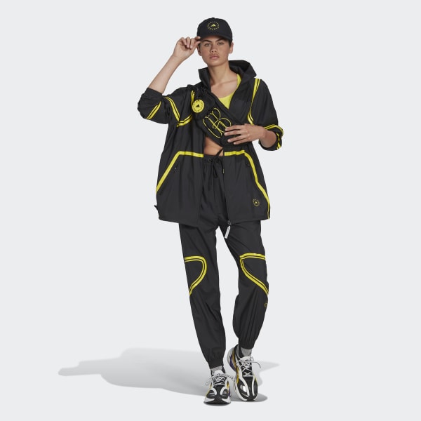 Schwarz adidas by Stella McCartney TruePace Woven Hose