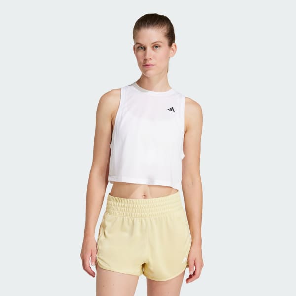 売れ筋商品|||アディダス Tシャツ レディース トップス TRAIN ESSENTIALS BOXY WORKOUT - Top - white アディダス Tシャツ レディース トップス TRAIN ESSENTIALS BOXY