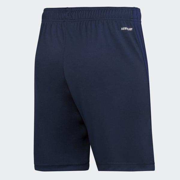 Azul Shorts Local Club Universidad de Chile