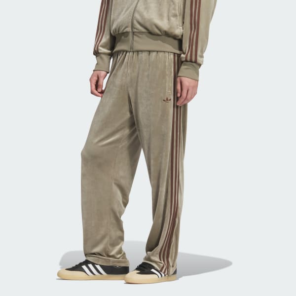 ブラウン ファイヤーバード トラックパンツ ベロア FOR ジャーナル スタンダード / FB TP VELOUR FOR JOURNAL STANDARD